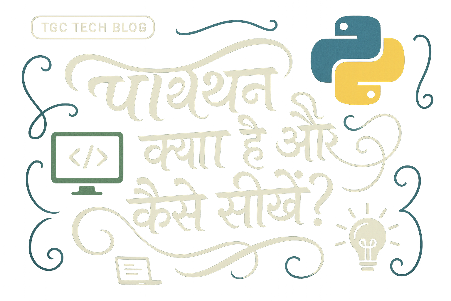 पाइथन क्या है और कैसे सीखें?